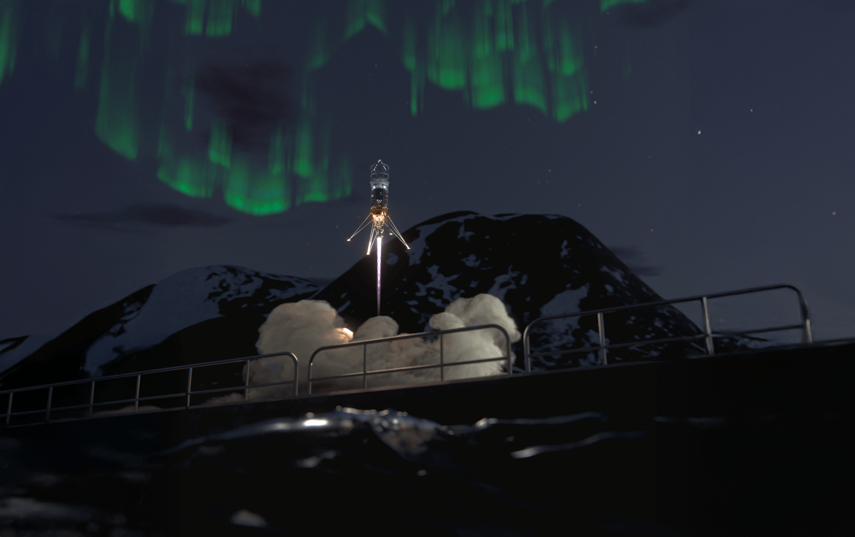 astrogianca's tweet card. Astrobotic will bring its reusable Xodiac lander testbed to Andoya in 2026, marking Europe’s first rocket landings and expanding the Northern spaceport role