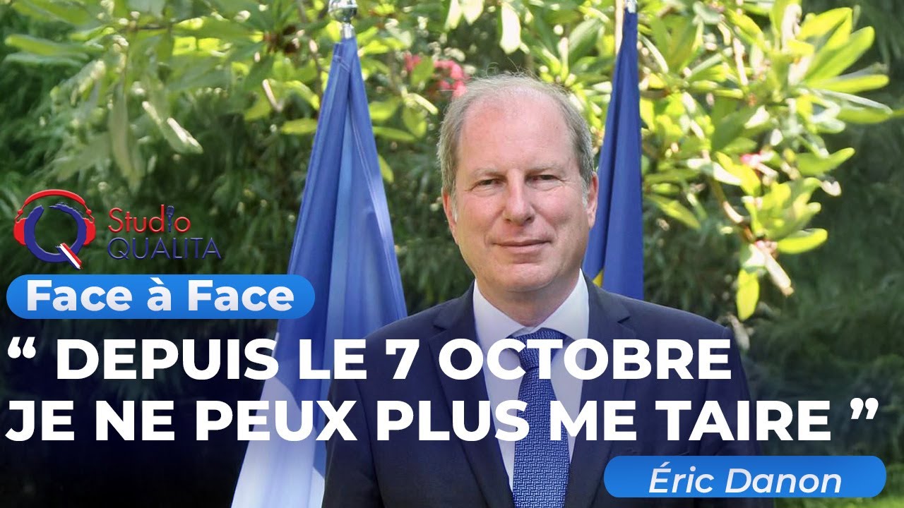 KOSKAS3's tweet card. L’ambassadeur Éric Danon : " Depuis le 7 octobre je ne peux plus me...