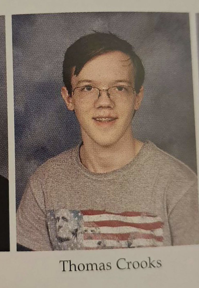 BreannaMorello's tweet card. INTEL REPORT: MORE ON THOMAS CROOKS' ALLEGED SOCIAL MEDIA