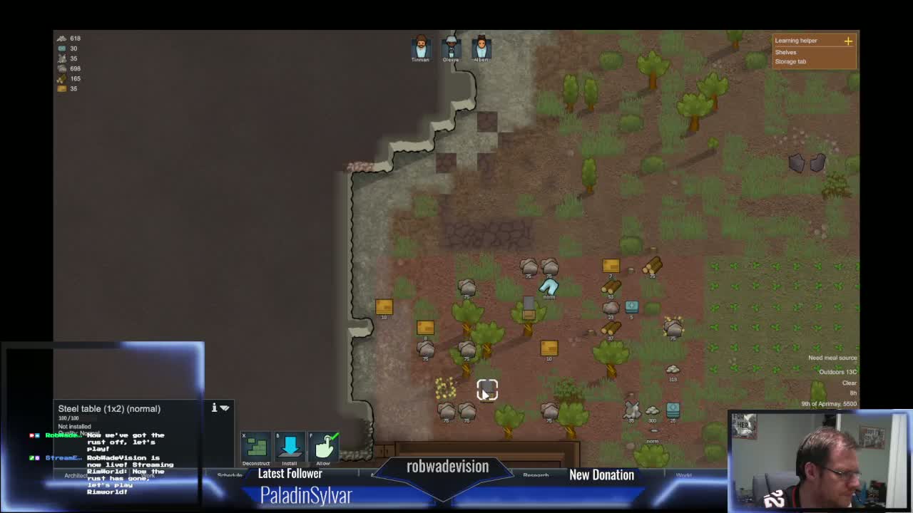 RobWadeVision's tweet card. RobWadeVision - Botch-a-Dig-A-Mania