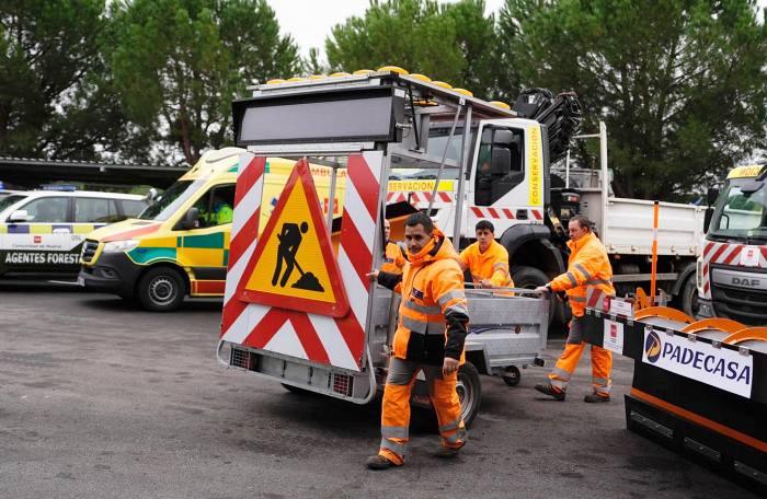 boadilladigital's tweet card. El Plan de Inclemencias Invernales 2025-2026 Comunidad de Madrid cuenta con 600 efectivos más y tecnología con señales de temperatura