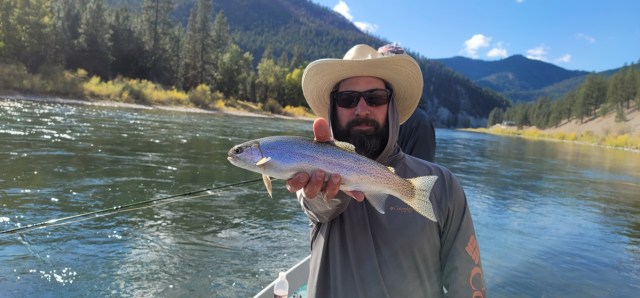 yourdatasmarter's tweet card. On October 1st, 2021, GCS staff ventured down the Clark Fork River just outside Missoula, Montana for the annual GCS Fly Fishing Extravaganza