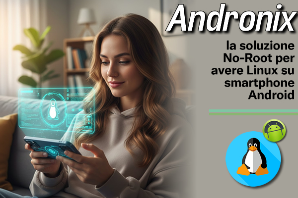 fainfoscienza's tweet card. Ti sei mai chiesto se fosse possibile portare la potenza di un sistema operativo Linux sul tuo smartphone o tablet Android, senza dover ricorrere a complesse procedure di rooting che invaliderebbero…