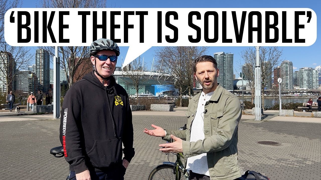 Project529BC's tweet card. Five easy ways to reduce bike theft in your community