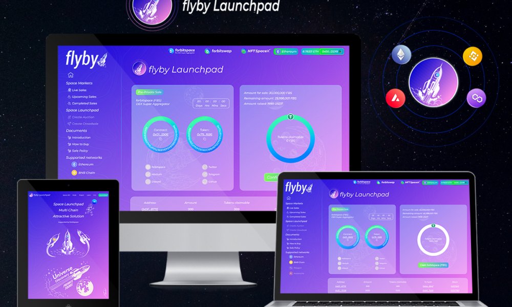 Serenaa_Nora's tweet card. Introduction  Flyby Launchpad is a platform for crowdfunding for any new project launched on a […]