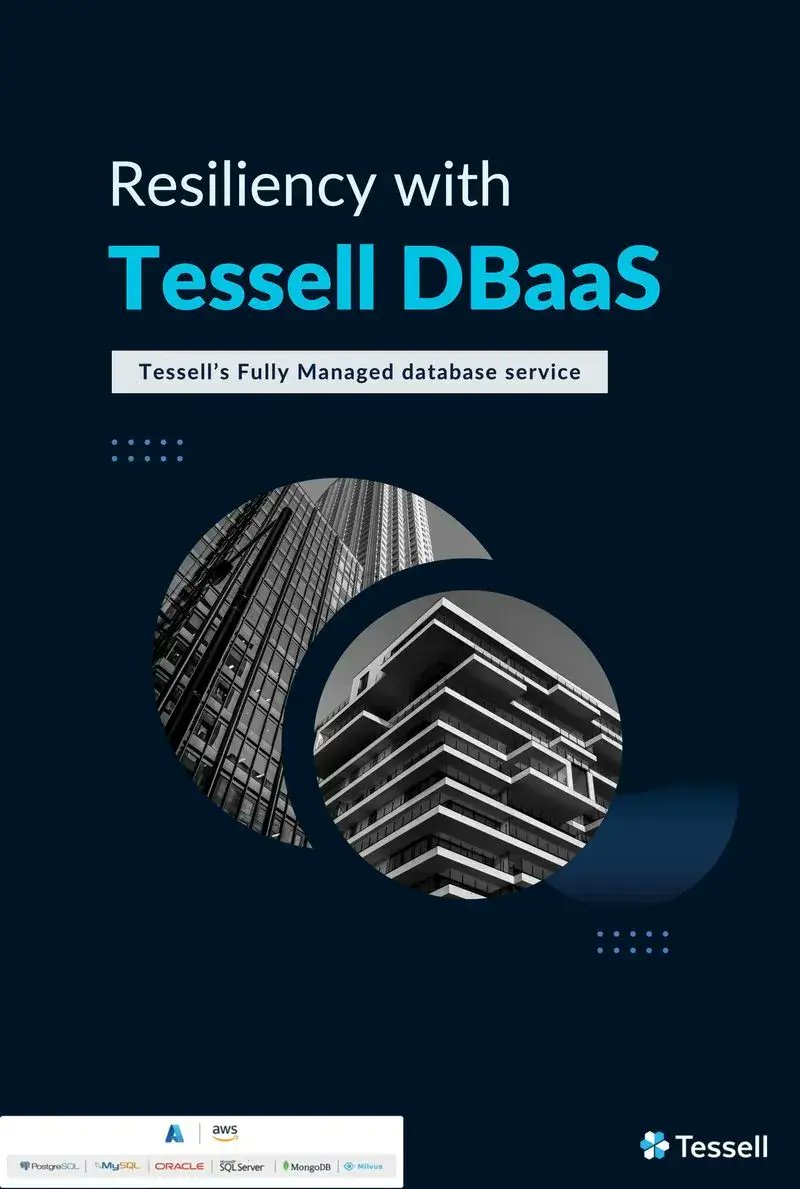 tessell_ai's tweet card. Tessell is a fully managed relational database service for MySQL, PostgreSQL, SQL Server & and Oracle built on top of the public cloud infrastructure of AWS & and Microsoft Azure. It provides full...