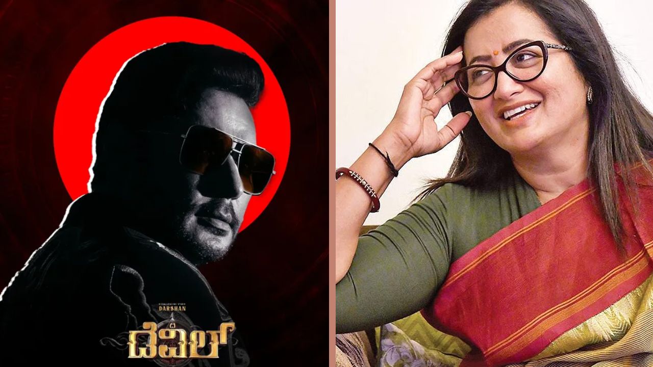 VishwavaniNews's tweet card. Sumalatha Ambareesh: ರೇಣುಕಾಸ್ವಾಮಿ ಕೊಲೆ ಕೇಸ್‌ನಲ್ಲಿ ನಟ ದರ್ಶನ್‌ ಅವರು ಜೈಲು ಸೇರಿದ್ದಾರೆ. ಅವರ ಅನುಪಸ್ಥಿತಿಯಲ್ಲೇ ಸಿನಿಮಾವನ್ನು ರಿಲೀಸ್‌ ಮಾಡಲಾಗುತ್ತಿದೆ. ಹಾಗಾಗಿ, ದರ್ಶನ್‌ ಅವರ ಪತ್ನಿ ವಿಜಯಲಕ್ಷ್ಮಿ ಅವರೇ ಪ್ರಚಾರ ಹೊಣೆ...