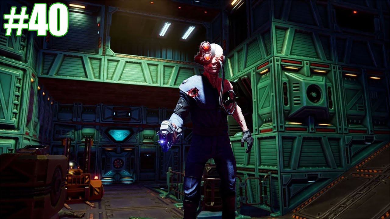 DexterWest420's tweet card. System Shock | Episode 40 | The Secrets of Deep Storage |