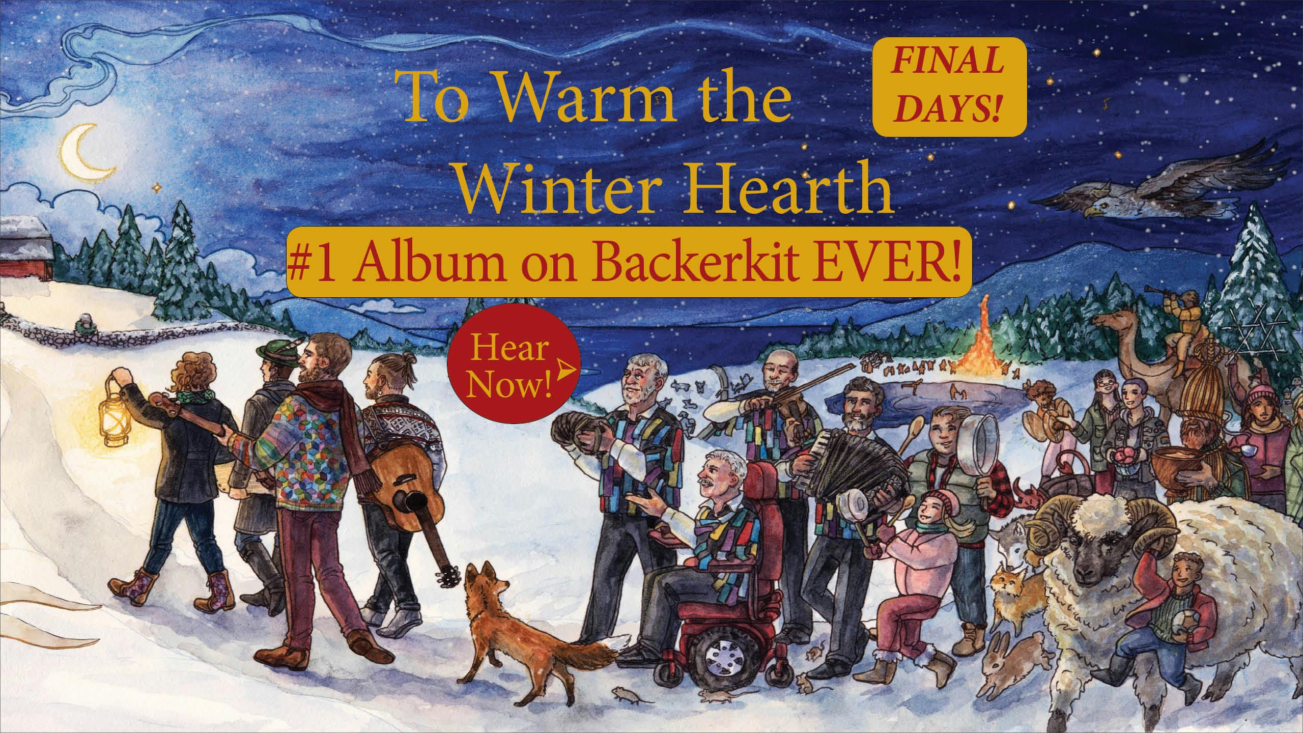 StoneLeet's tweet card. Windborne is proud to announce our newest project: a book & album of music for midwinter called To Warm the Winter Hearth. Filled with lush vocal harmony, guest musicians, and a full-color book, it’s...