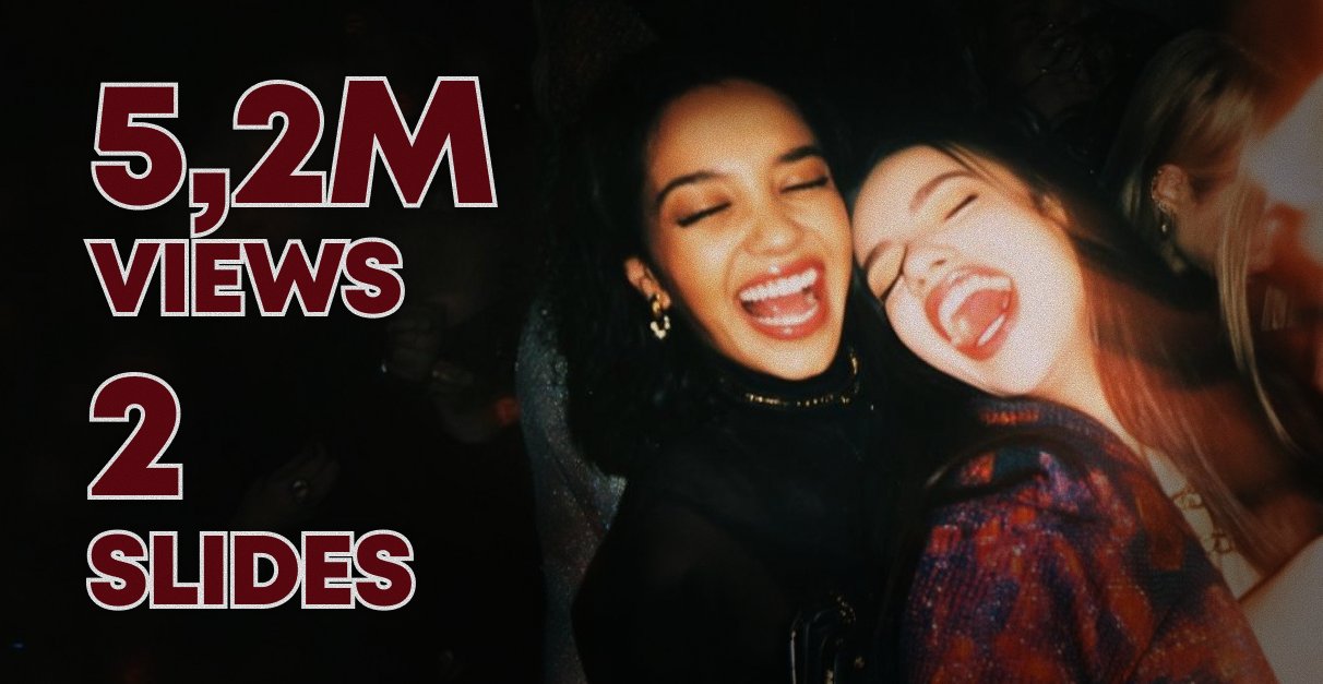 wesocialgrowth's tweet card. Party Lab: Exposed is going big on TikTok, and one tiny tweak turned the same video from low views to 5.2M. The secret wasn’t the format of the video, it was the hook.