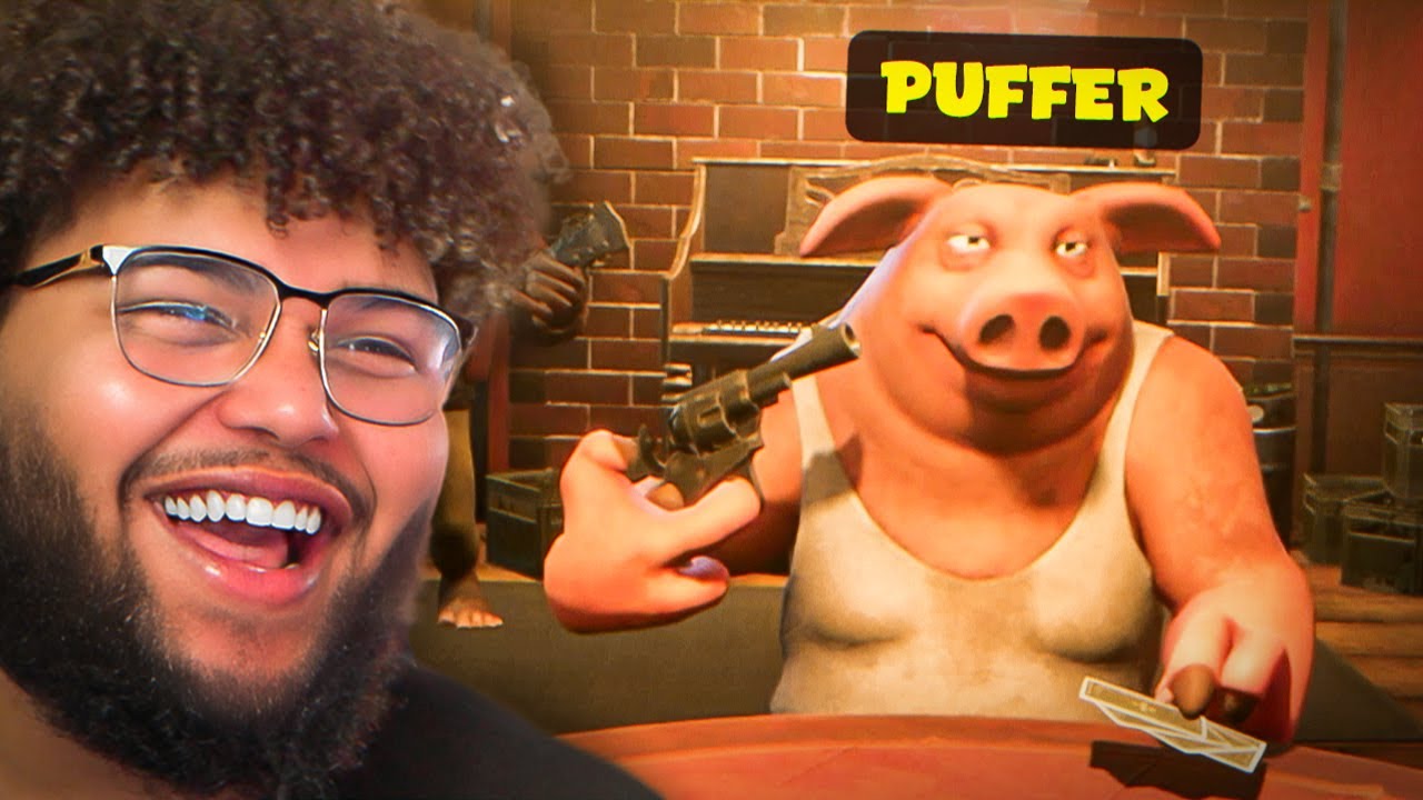 Curve_Animation's tweet card. THIS GAME IS AN ABSOLUTE DEATH TRAP | Liars Bar