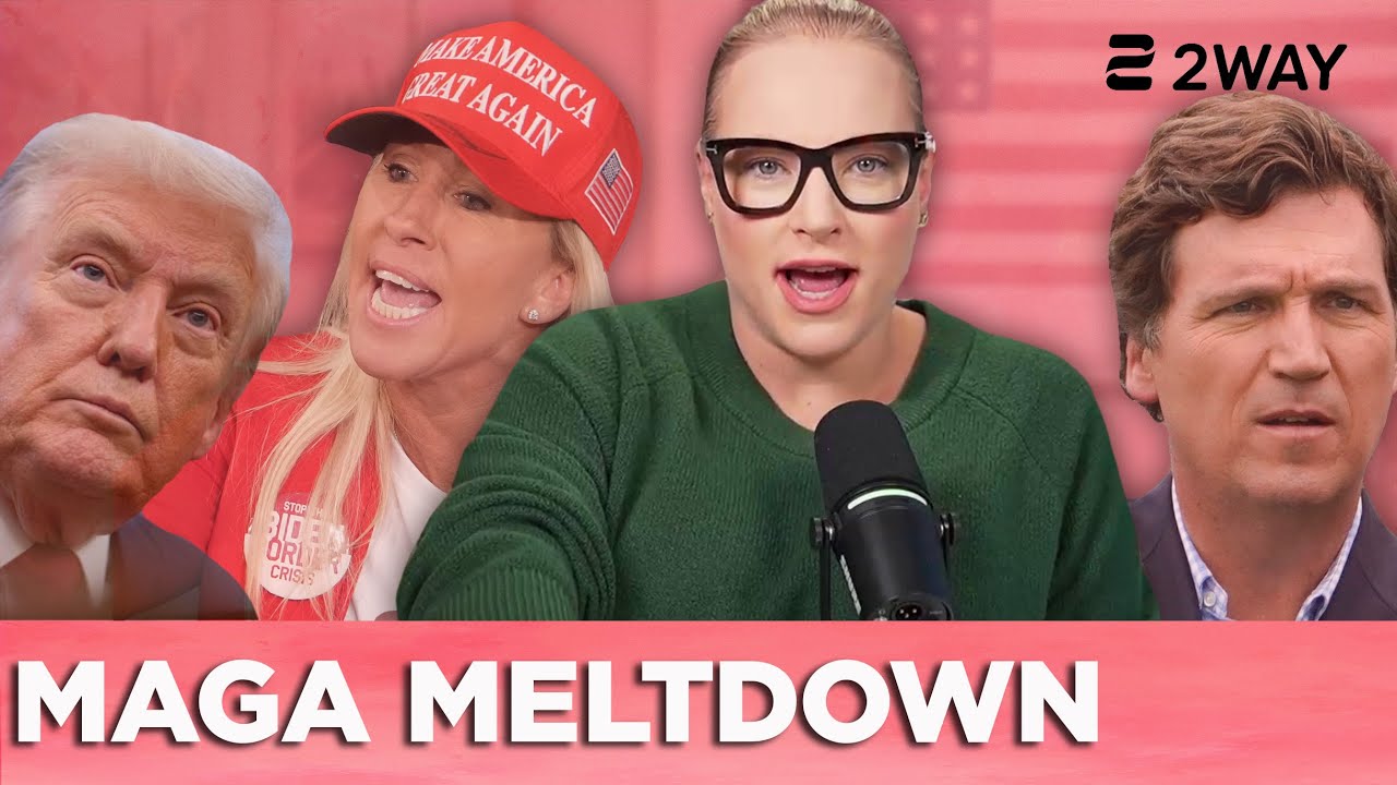 MeghanMcCain's tweet card. What's REALLY Fueling the MAGA Civil War?