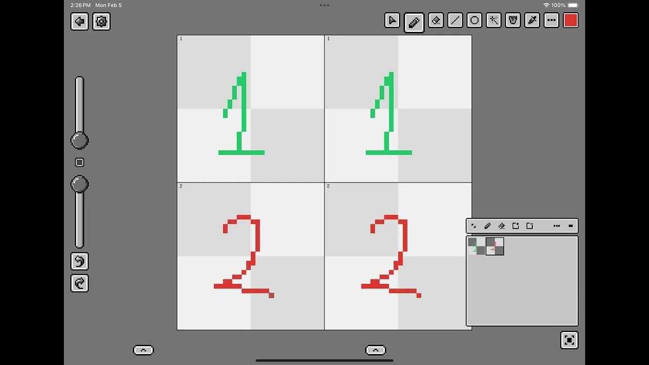 pixquare_app's tweet card. Pixquare - Tilemap/tileset system