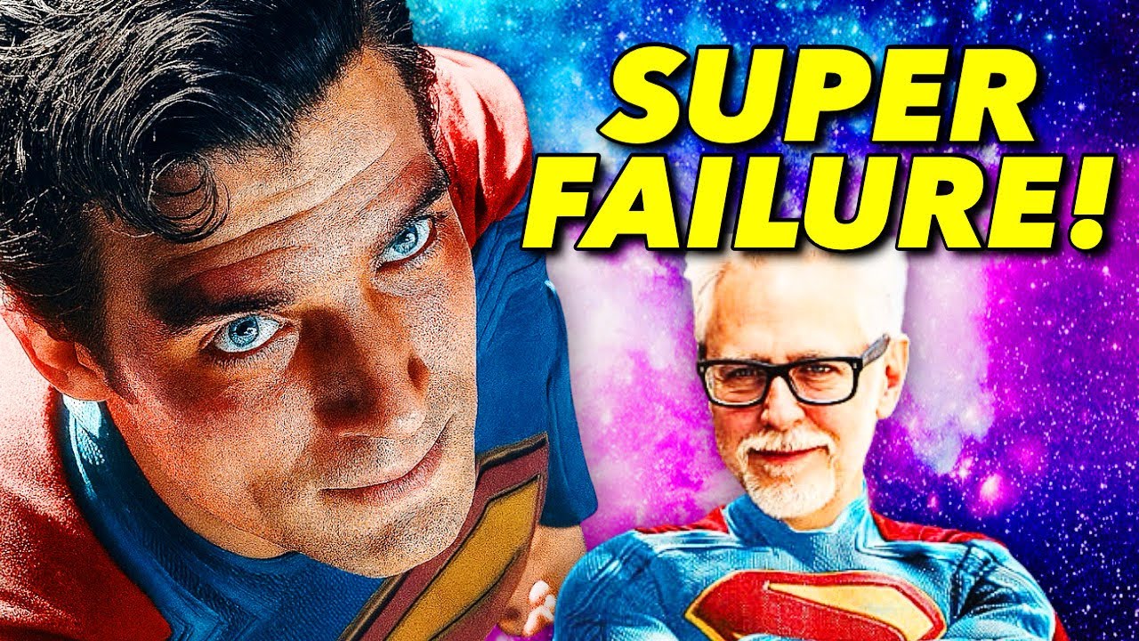 TCDoesComics's tweet card. James Gunn's Superman Is A Total FAILURE! (Spoiler Review) RANT