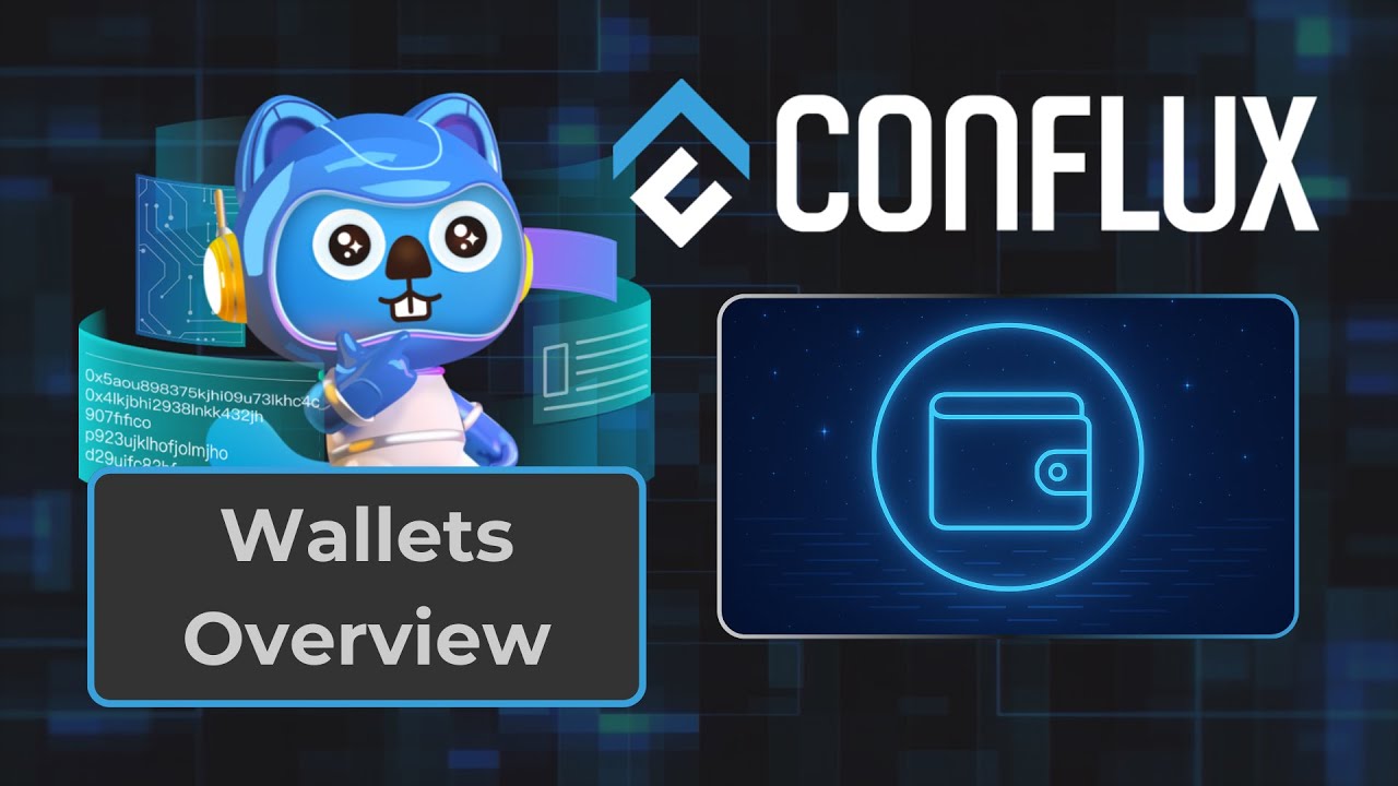 Conflux_Network's tweet card. Conflux Wallets Explained: Fluent, MetaMask, Rabby & Ledger (Full...