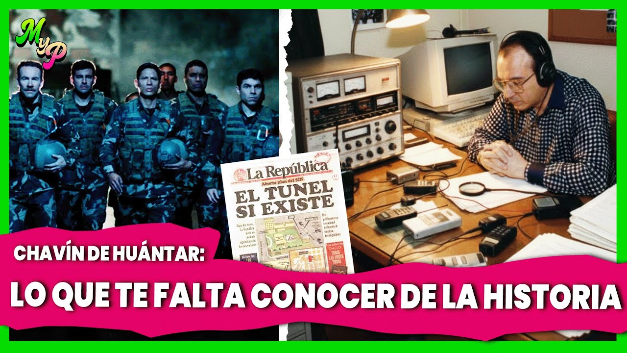 mostritoypirana's tweet card. PELÍCULA CHAVÍN DE HUÁNTAR ROMPE RÉCORDS: CONOCE LA HISTORIA DETRÁS...