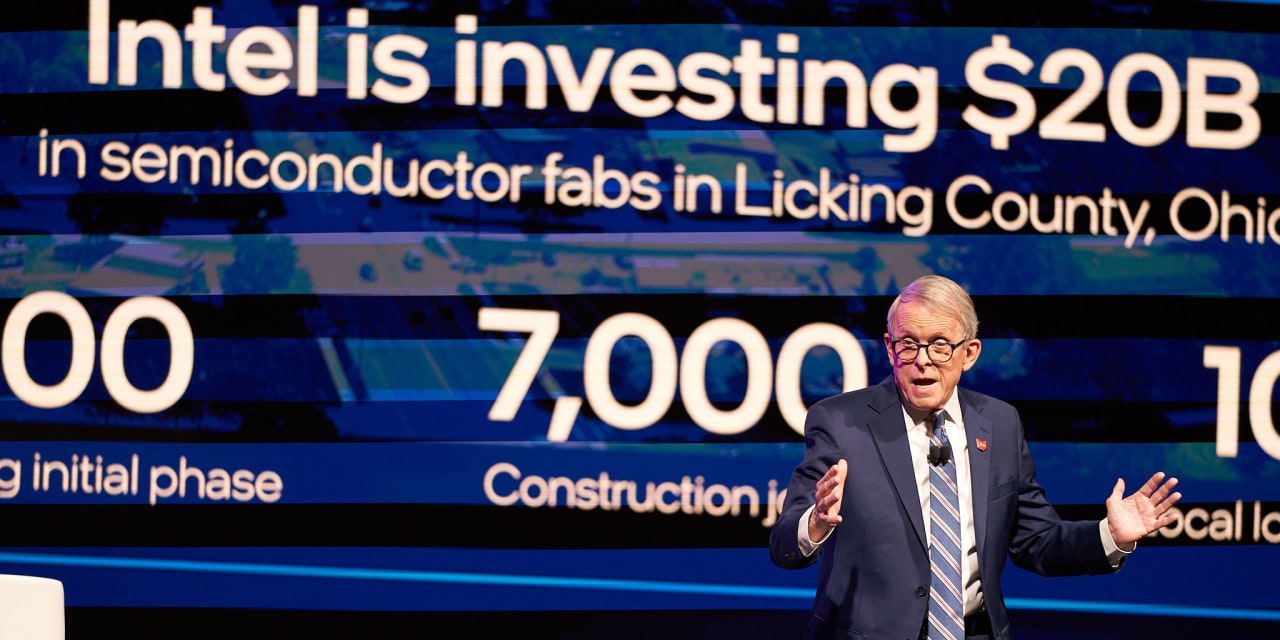 BigTechOhio's tweet card. After years of unsung efforts to revive the fortunes of America’s industrial heartland, Intel’s new chip factory in Ohio is a sign of rebirth.