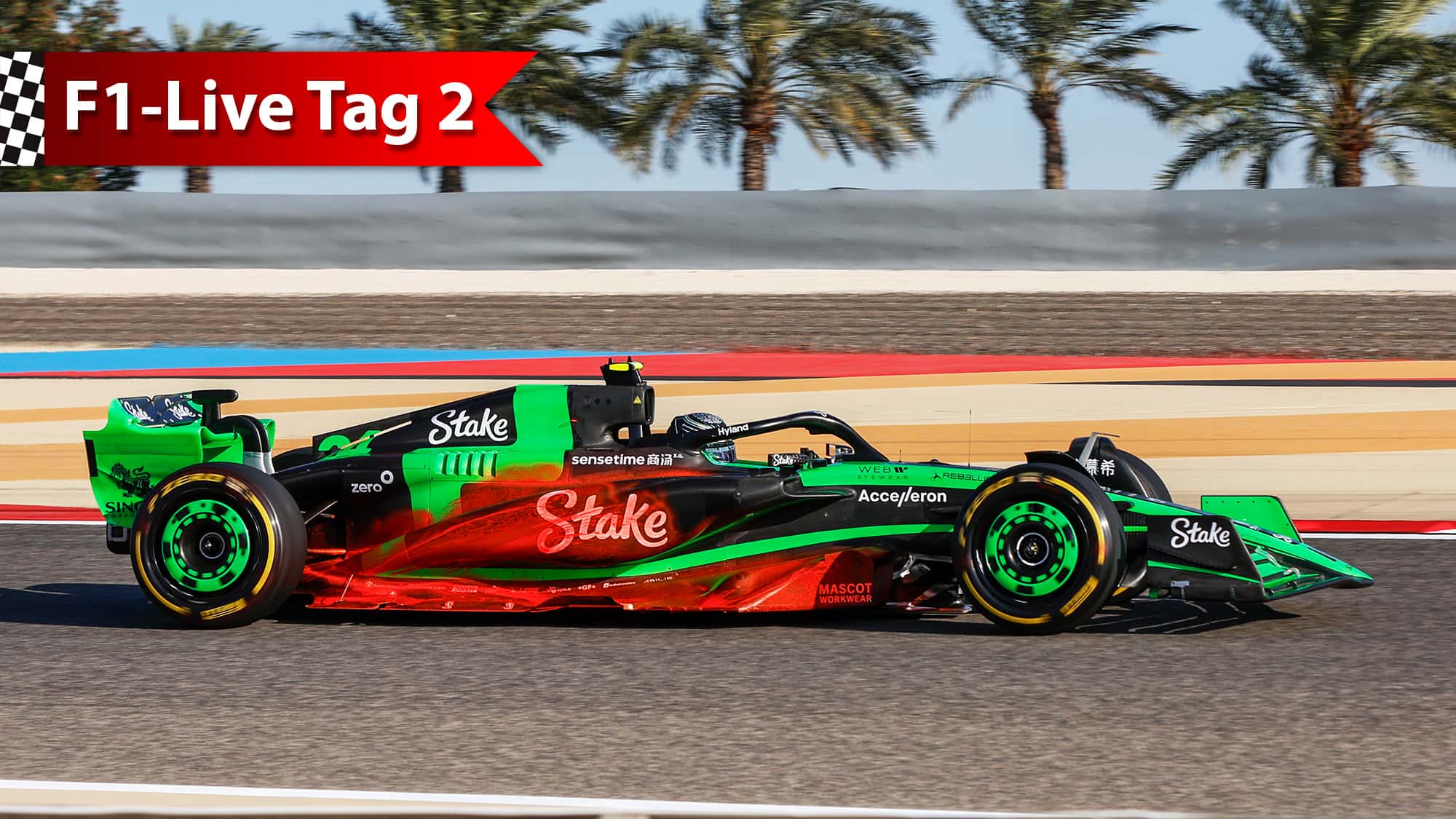 amsonline's tweet card. Bei den Testfahrten in Bahrain kommt es zum ersten Kräftemessen der neuen F1-Autos für die Saison 2023. Im Live-Ticker liefern wir Ihnen Infos, Bilder und Zeiten direkt von der Strecke. Bei uns...