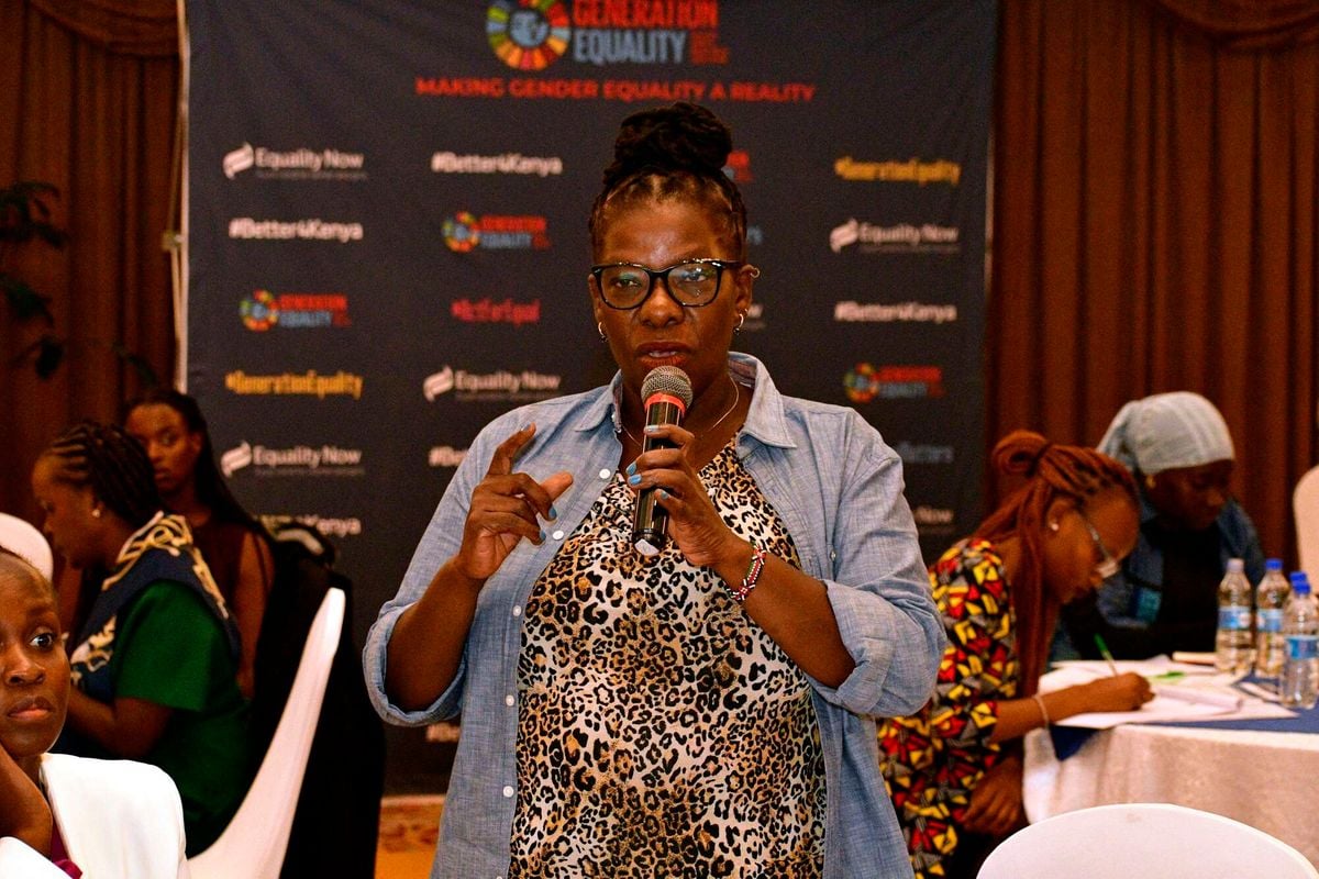 NationAfrica's tweet card. At a national gender forum in Nairobi, activist Mary Makokha delivered an emotional testimony on the surge of sexual violence in Busia County.
