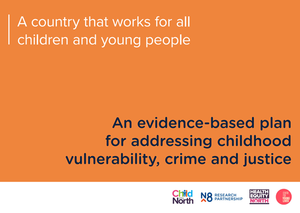 VP_Centre's tweet card. A report by the Vulnerability & Policing Futures Research Centre warns thousands of vulnerable children are at risk of criminal exploitation.