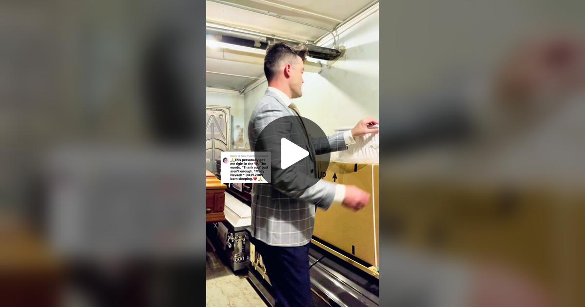 nathanmorris's tweet card. 42.8K likes, 1102 comments. “Replying to @Tara Triplett as I know this was a tough video for so many to see, the weight of infant loss and the loss of a child period, is unfathomable. We are supposed...