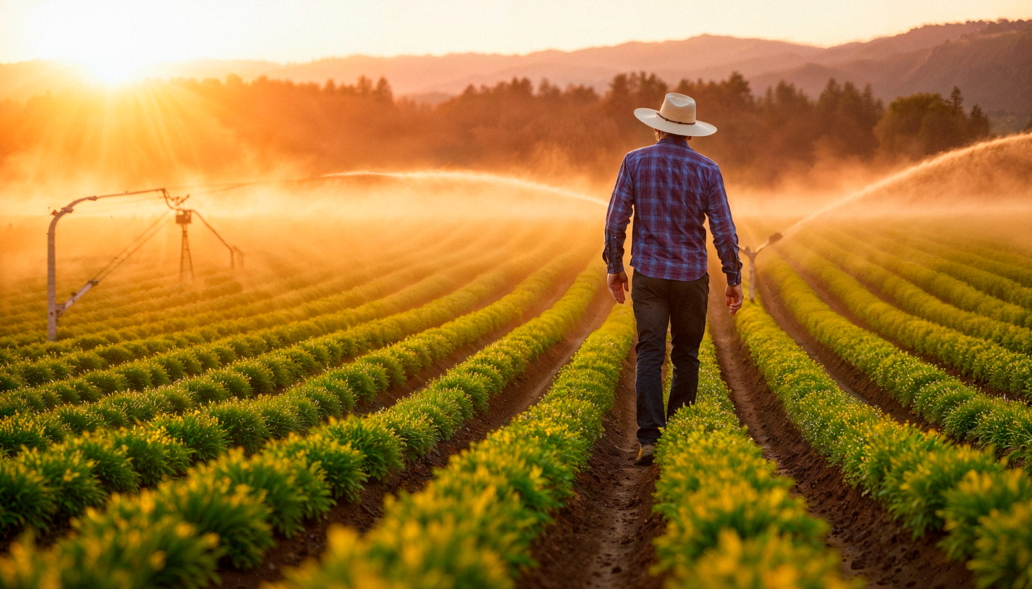 IoTNow_'s tweet card. Satellite connectivity is enabling smart farming with reliable coverage for monitoring, tracking, and automation in remote areas.