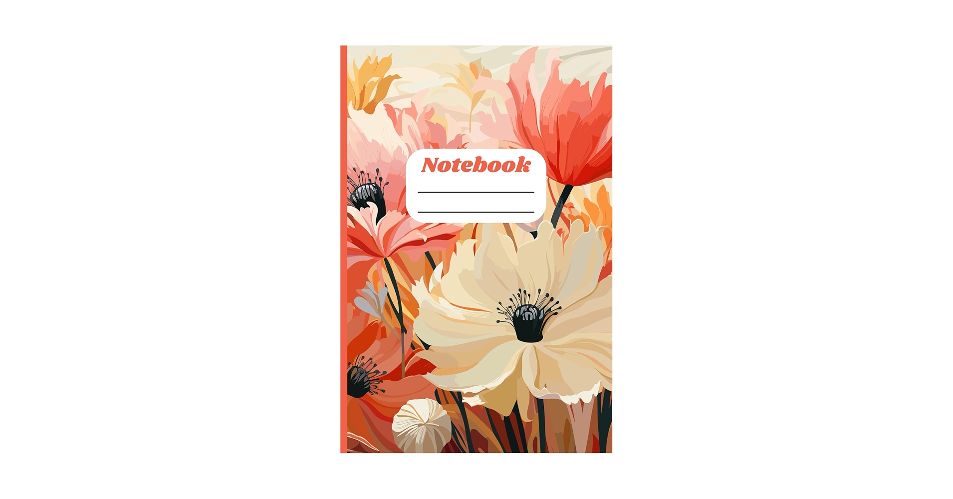 georgianaalen's tweet card. This lined notebook journal with flowers is perfect for school, college, home, as a gift for any occasion, or for carrying it in your bag and making notes. It can be used as a notebook, a journal, a...