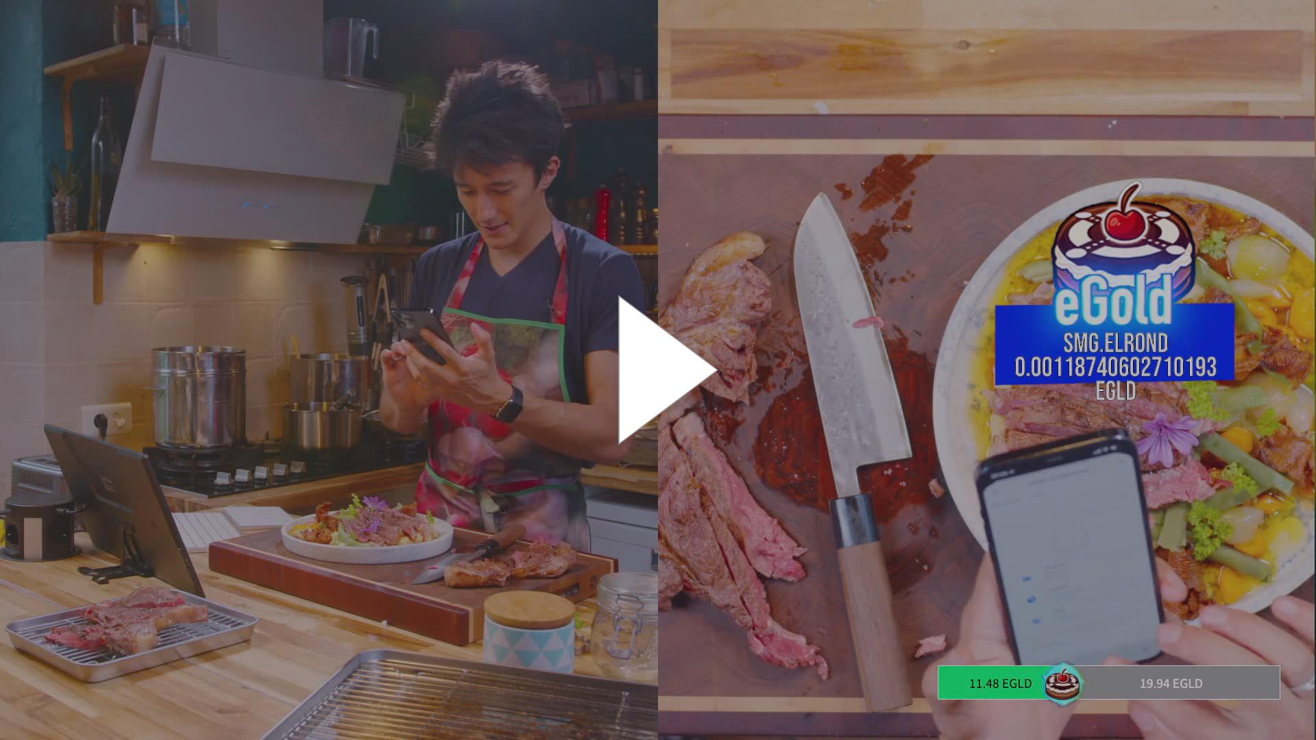 StreamParticles's tweet card. Jigme - Beniamin’s tip