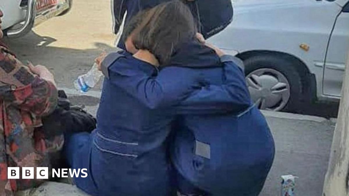 AthenaAkrami's tweet card. Hundreds of students have fallen ill with similar symptoms - but what is making them sick?