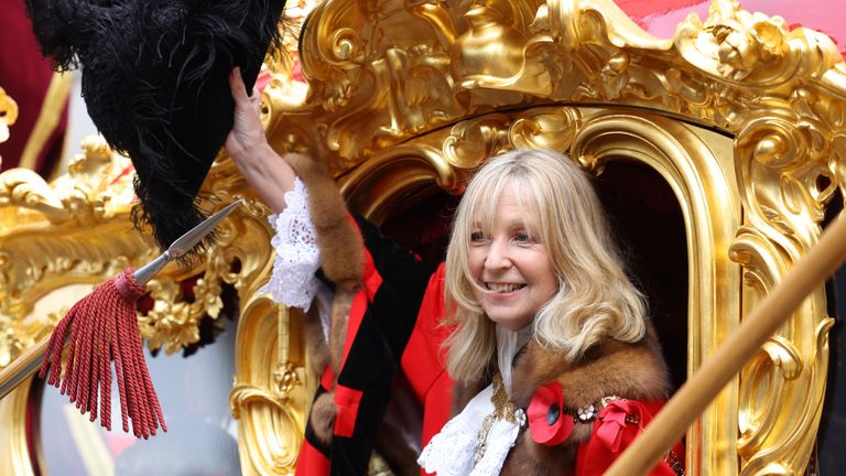 RupinderKGill's tweet card. Dame Susan Langley is the 697th Lord Mayor of London, who heads the City of London Corporation, and the first ever to be titled Lady Mayor of London.