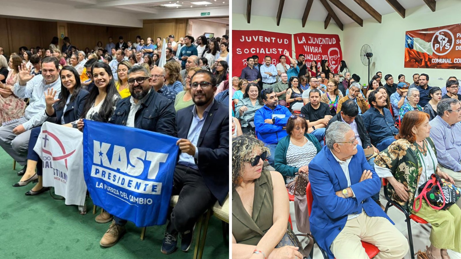 RadioUdeC's tweet card. Jeannette Jara y José Antonio Kast disputarán la segunda vuelta de la elección presidencial el próximo 14 de diciembre y sus equipos ya se alistan para el despliegue territorial que comenzará este...