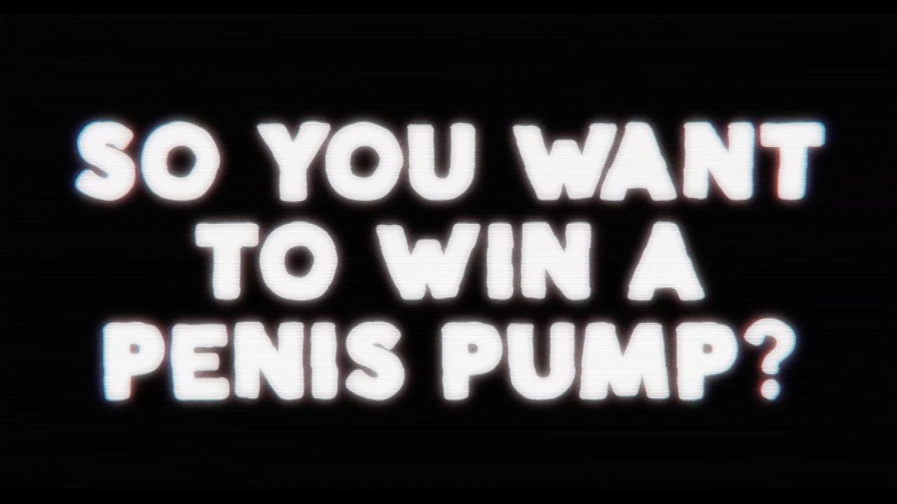 DemiLardner's tweet card. So you wanna win a p*nis pump 2 (W Libby Watson and Jesse Clarke