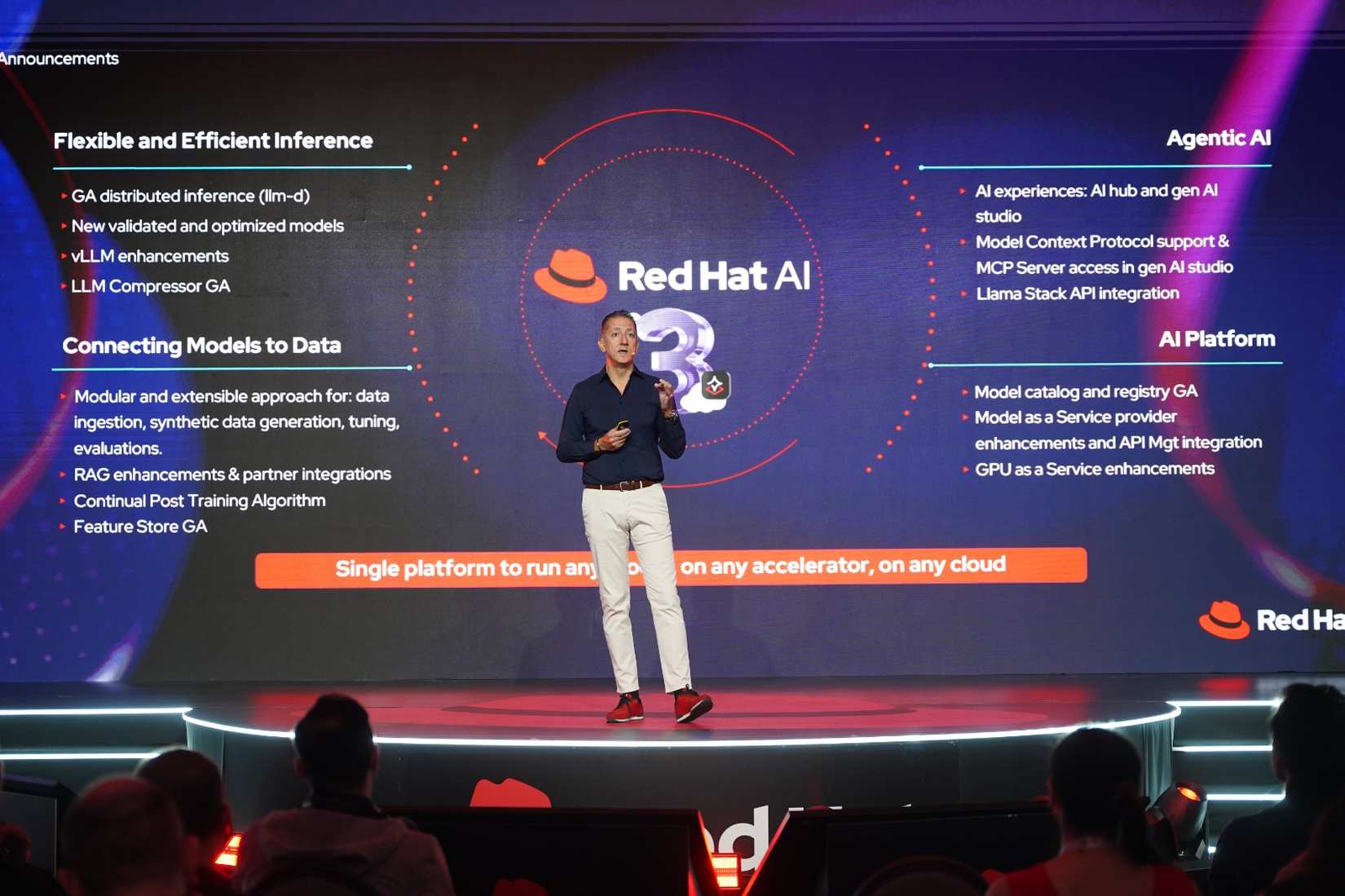 AliYavuzSahin's tweet card. Red Hat Summit: Connect İstanbul 2025’te yapay zeka, açık hibrit bulut, OpenShift AI ve dijital egemenlik konuları masaya yatırıldı. Detaylar BT Günlüğü’nde.