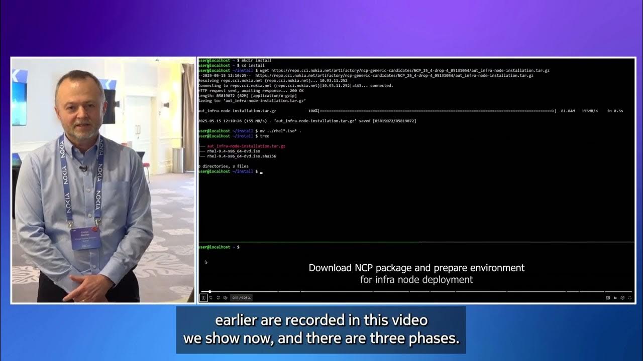 Virginia__MM's tweet card. Nokia Core TV series #55: Nokia on Red Hat Openshift: Automated...