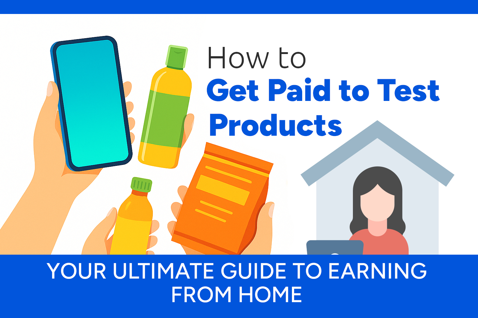 compromath's tweet card. Imagine opening your front door and finding a box waiting for you. Inside could be a new skincare set, the latest headphones, or a pack of gourmet snacks. You get to try them out at home and then...