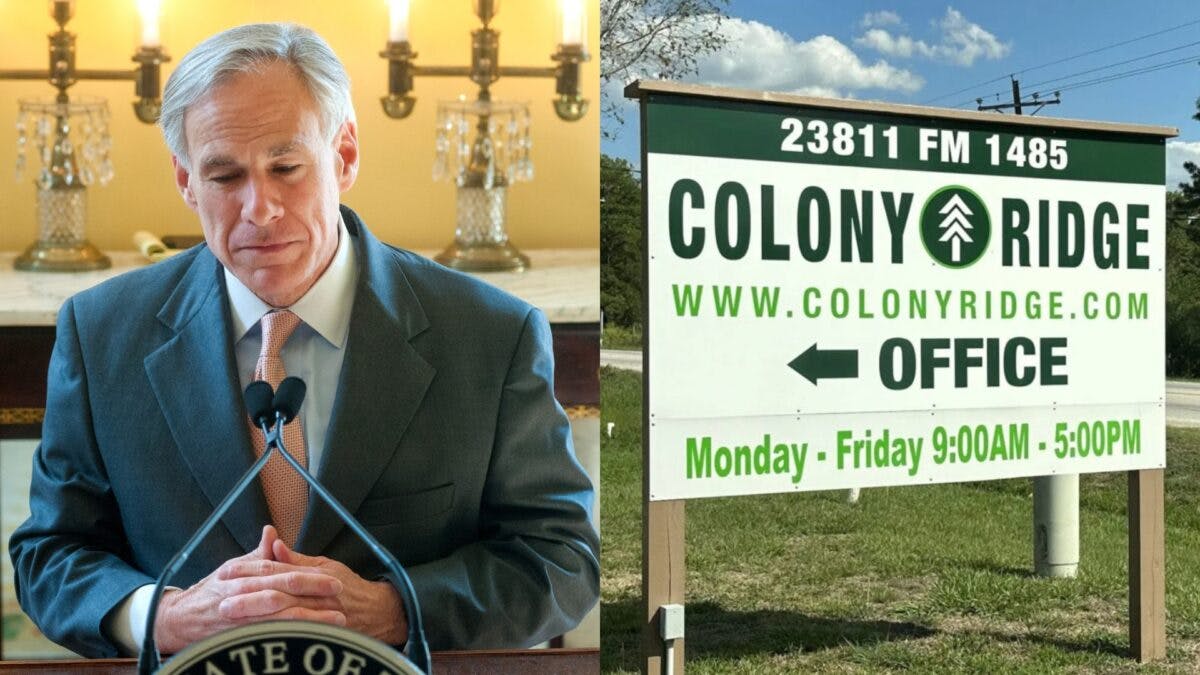 Woodyboy2020's tweet card. When the Trump administration’s deportation raids began in Texas, the epicenter was Colony Ridge.In the first wave of raids alone, more than 100 illegals — including murder suspects, drug lords,...