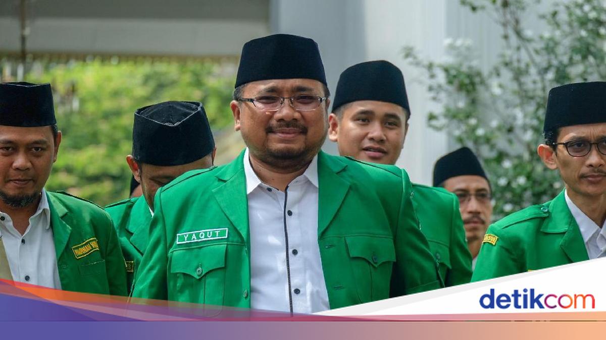 PKBKulonprogo's tweet card. Presiden Joko Widodo (Jokowi) mengganti Menteri Agama RI. Ketum GP Ansor Yaqut Cholil Qoumas ditunjuk menjadi Menteri Agama RI.