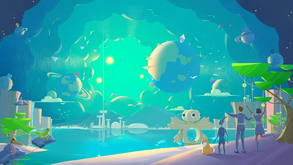 crynetio's tweet card. Imagine a world where artificial intelligence not only assists but also truly understands you. Welcome to Orbofi AI, where we are…