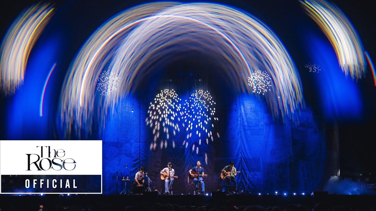 yeahyeahyeah_no's tweet card. The Rose (더로즈) – Once Upon A WRLD (Full Show)