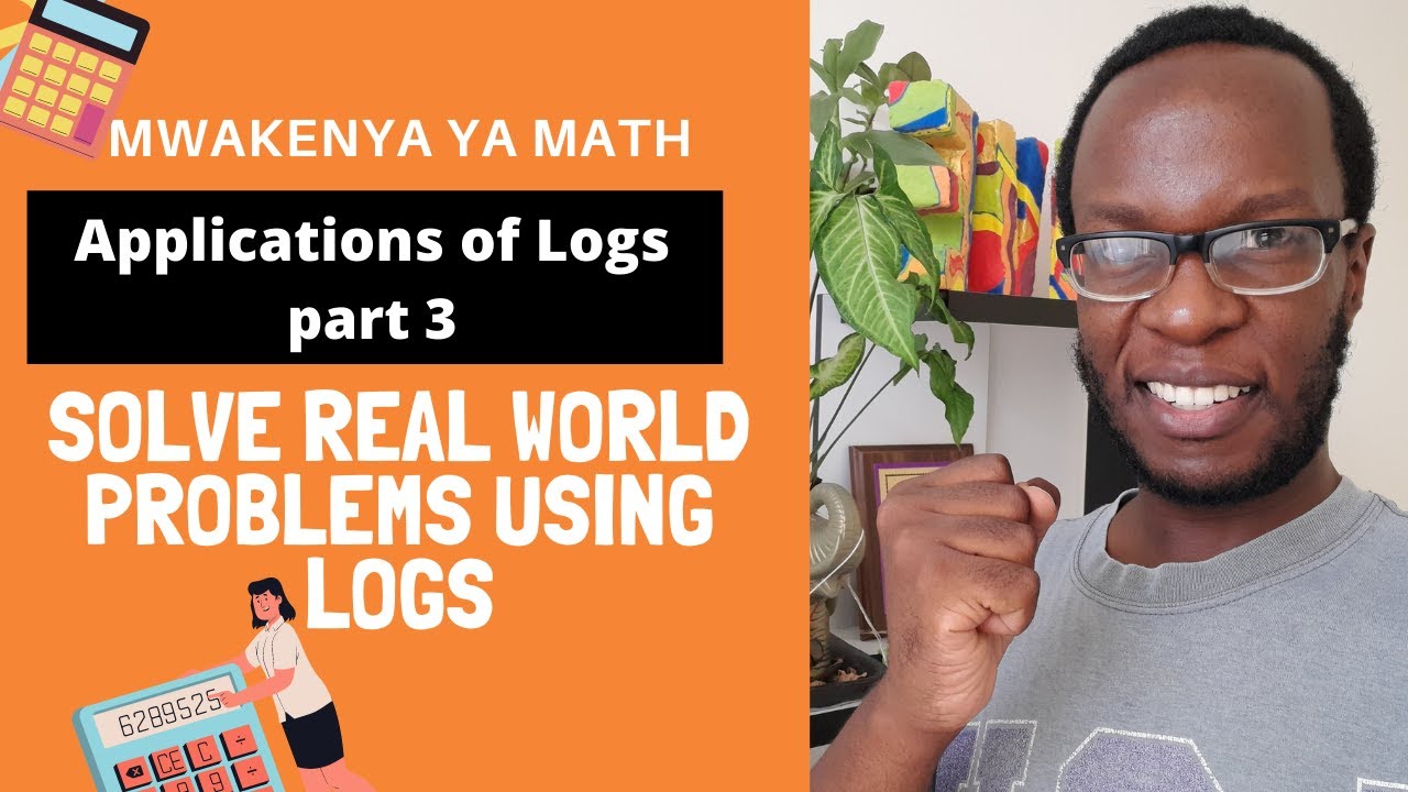 Amu_Peter86's tweet card. Applications of Logarithms in real life | KCSE Math review