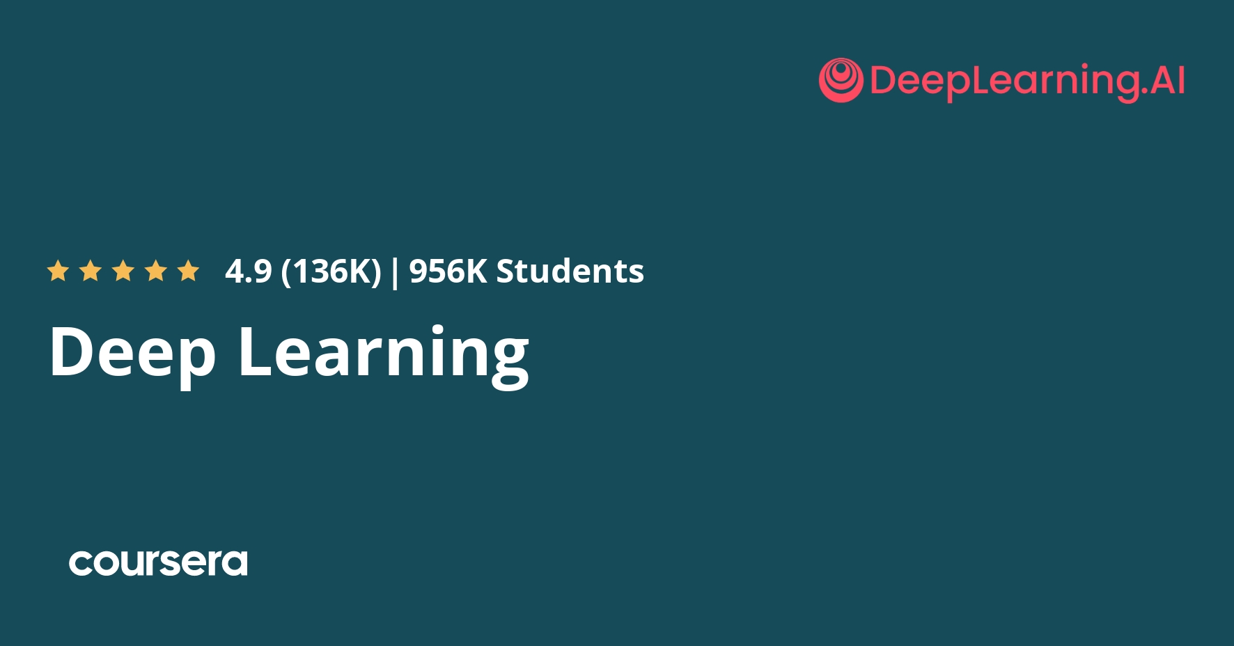 ds_wen_'s tweet card. Offered by DeepLearning.AI. Become a Machine Learning ... Enroll for free.