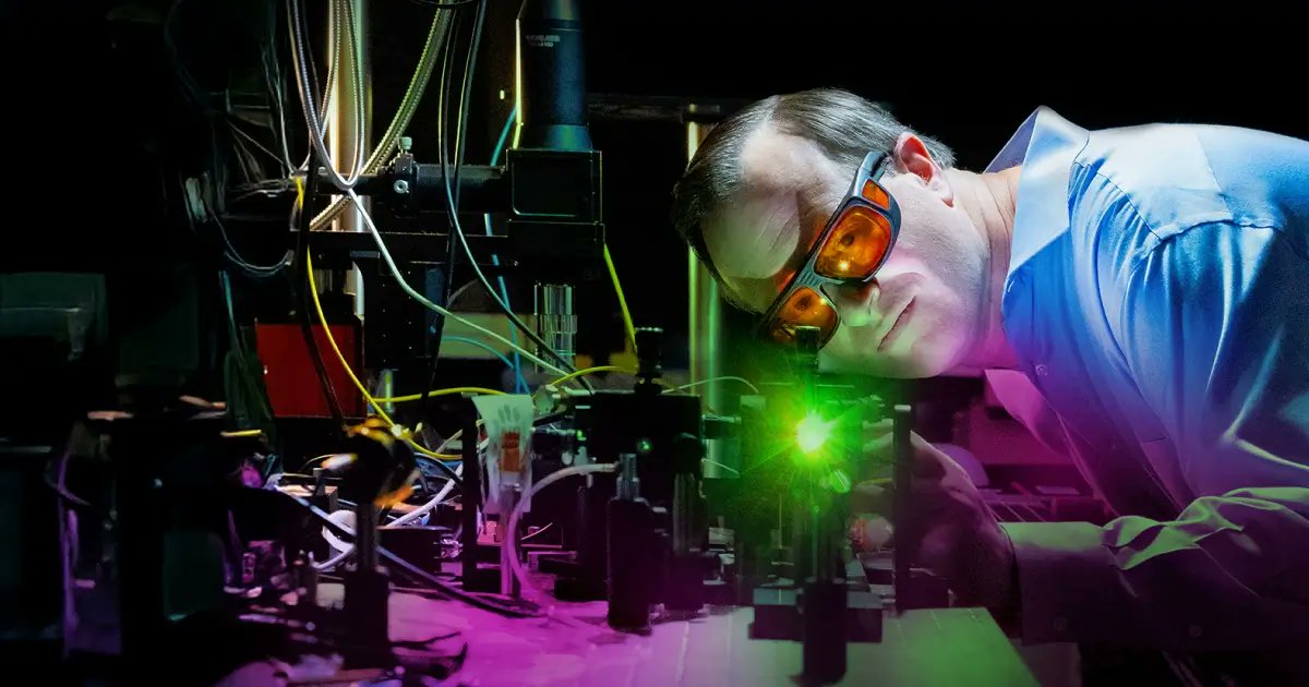 RITphotonics's tweet card. RIT researchers are turning quantum theory into reality—advancing photonics, computing, and cybersecurity for the quantum age.