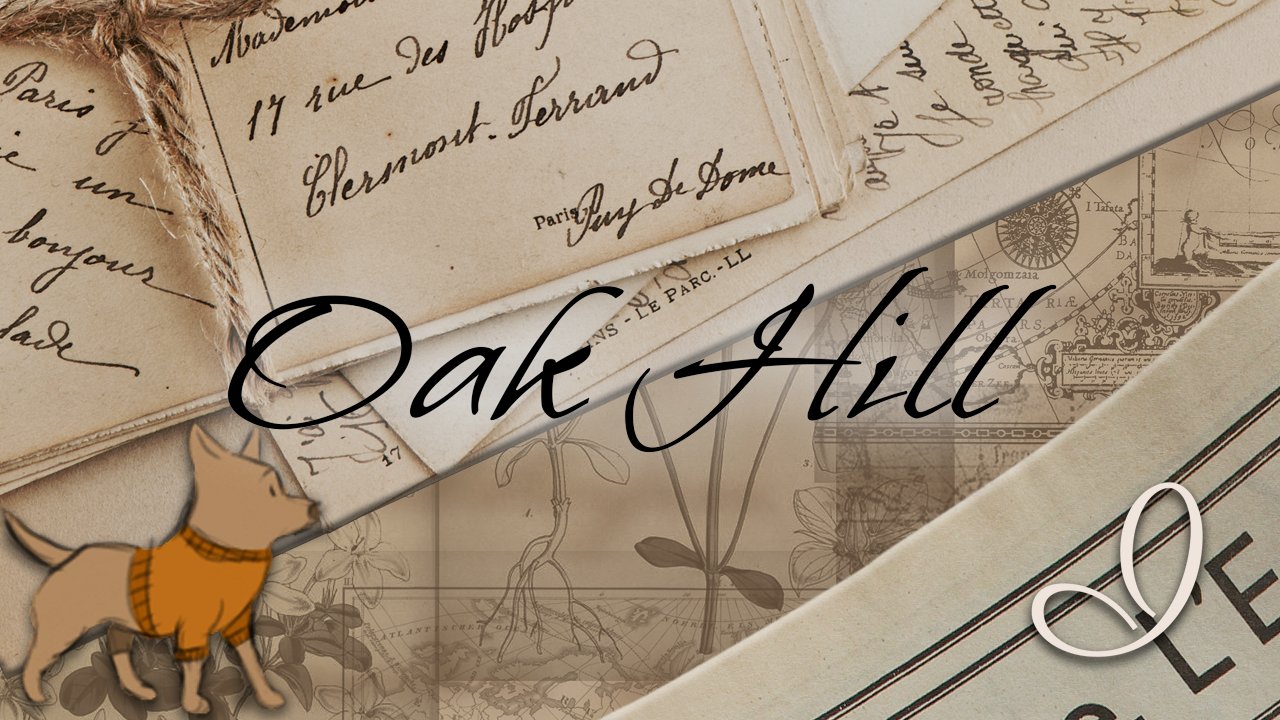 azrhyga's tweet card. Oak Hill, an emotional journey. Available for Windows, macOS