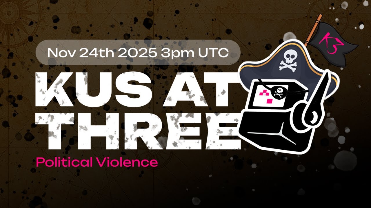 LearnPolkadot's tweet card. Political Violence - Kus at Three #001