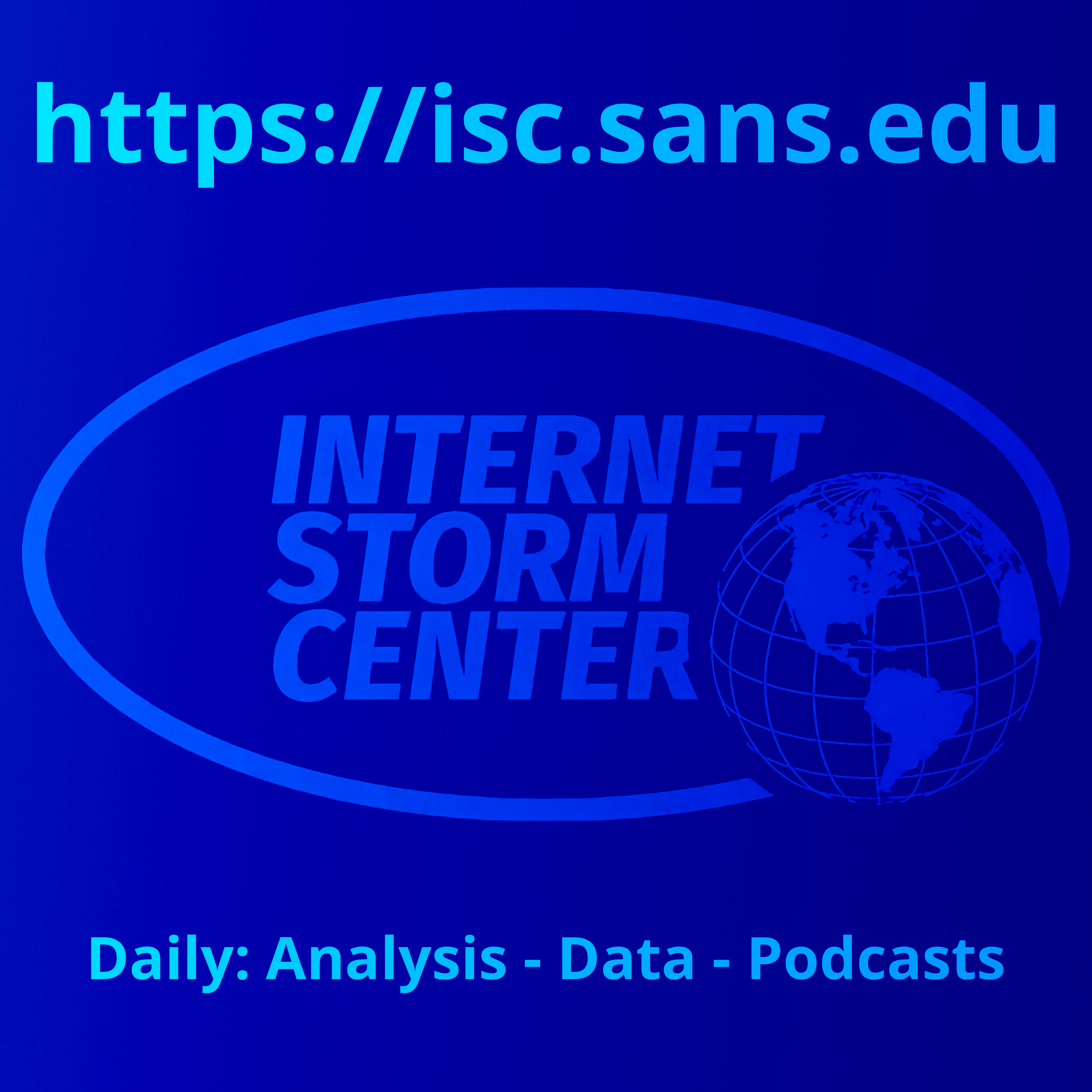 lucasverdan's tweet card. ISC Stormcast For Thursday, March 6th, 2025 https://isc.sans.edu/podcastdetail/9352, Author: Johannes Ullrich