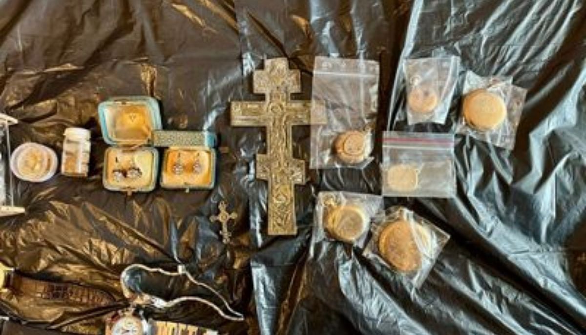 OdysseyGCLLC's tweet card. Europe's wide operation successfully dismantled a major criminal network that trafficked stolen artefacts worth over €100 million, while identifying over €1billion in illicit funds,...