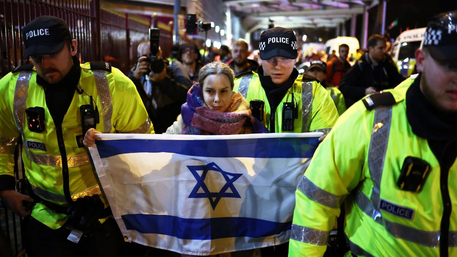 spikedonline's tweet card. Heads must roll at West Midlands Police for their horrendous misinformation about Israeli football fans.