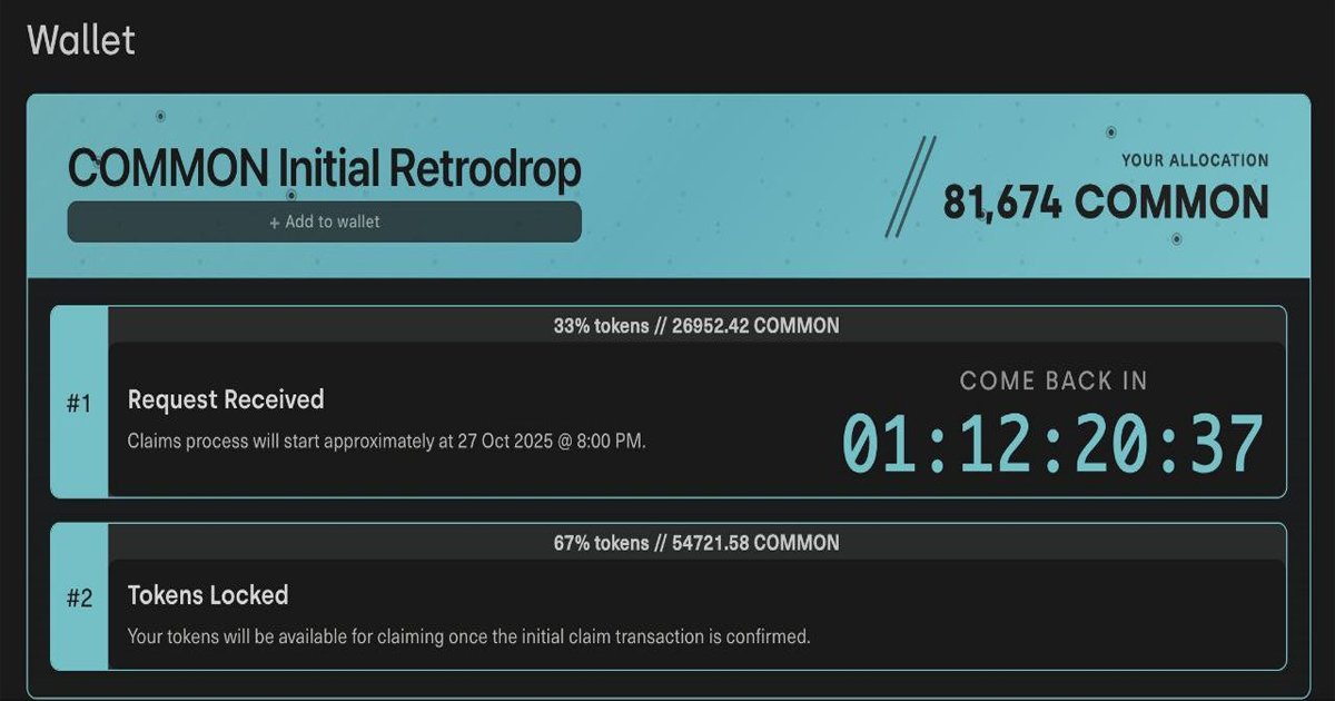 chavadom1's tweet card. Get details about the most valuable crypto airdrops