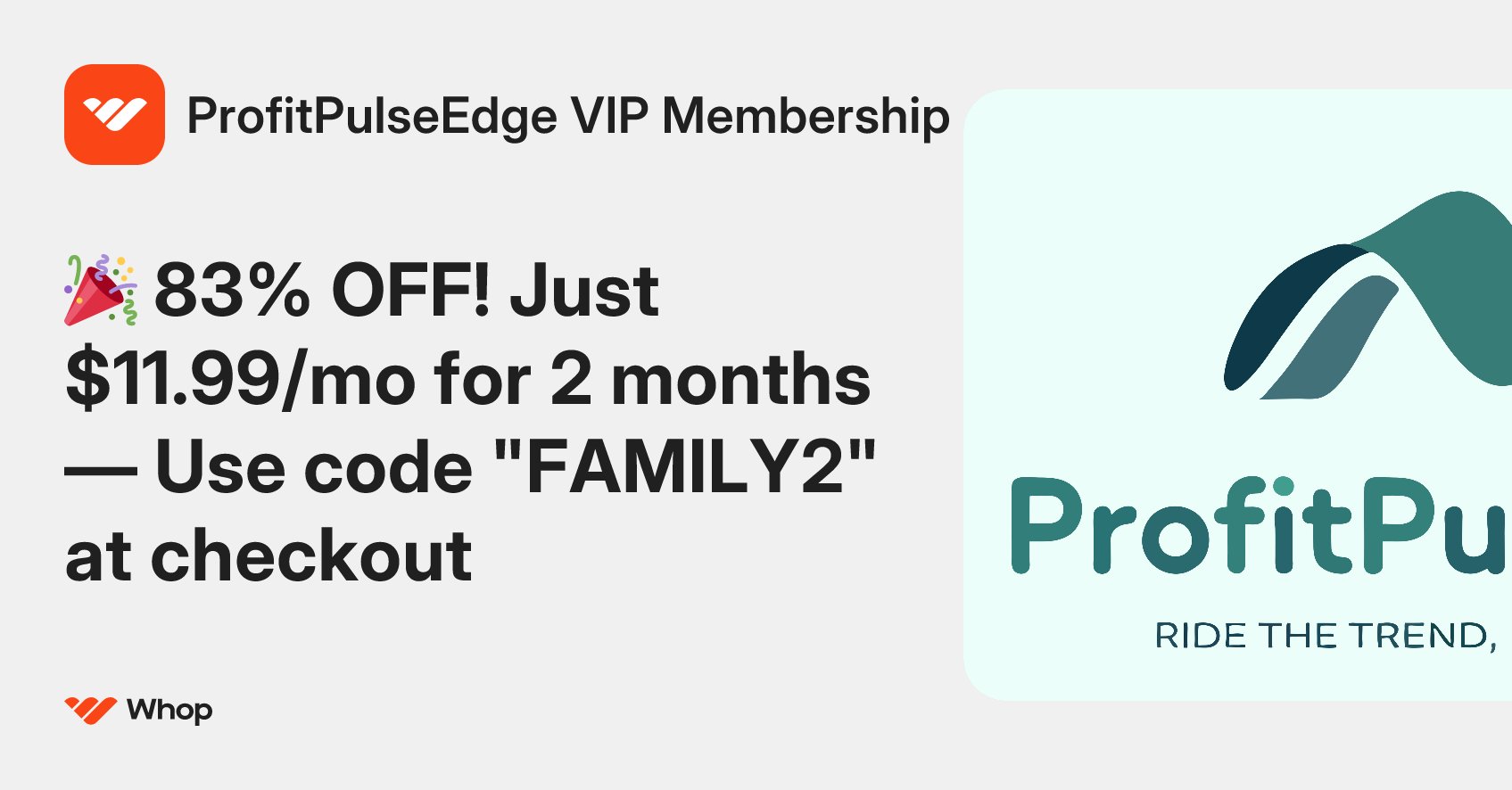 ProfitPulseEdge's tweet card. Faster Profits. Faster Trades. Limited Losses. ProfitPulse is a swing trading Discord for high-probability setups. Get real-time alerts, chart analysis, and insights on trades targeting 15–20% moves....