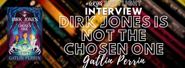 SifaPoulton's tweet card. An interview with Gatlin Perrin, author of DIRK JONES IS NOT THE CHOSEN ONE